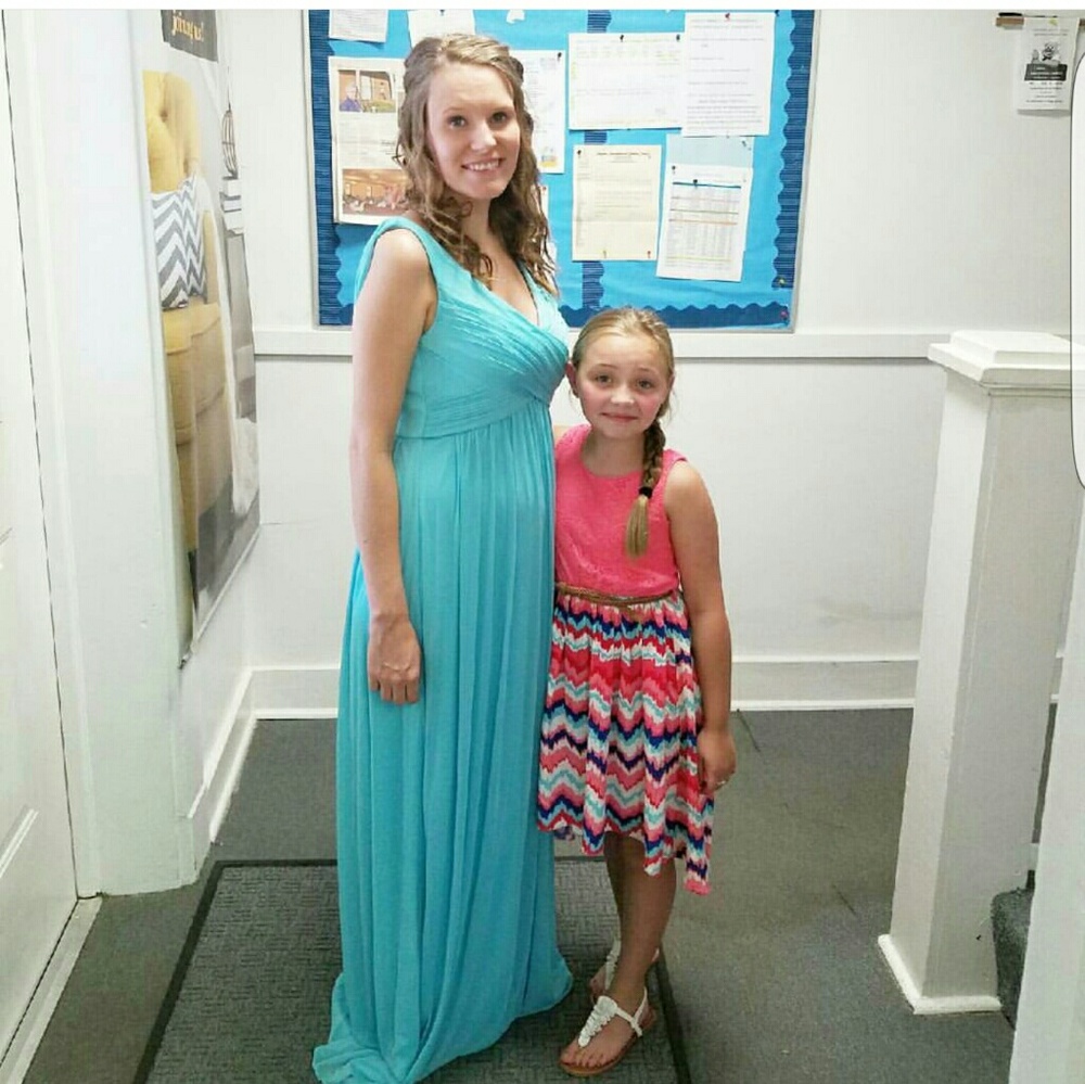 Bridesmaid dress